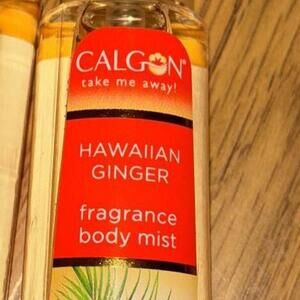 Calgon Fragrance Mist  Travel Purse Size 2 Oz Ounce Hawaiian Ginger
